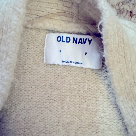 Old Navy Beige Cardigan No Hood Women’s - Picture 2 of 2